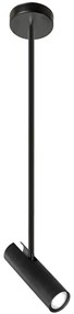 Toolight - závesná stropná lampa GU10 10W - reflektor APP608-1C, čierna, OSW-08196