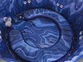Vírivka Lay-Z-Spa SANTORINI PRO 7 LED hydromassage pre 5-7 osôb Bestway  6001T