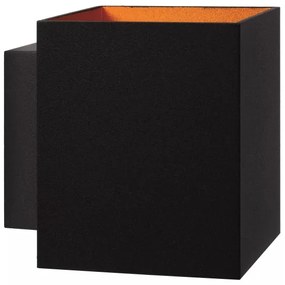 Lucide 23253/01/30 - Nástenné svietidlo XERA 1xG9/42W/230V čierna