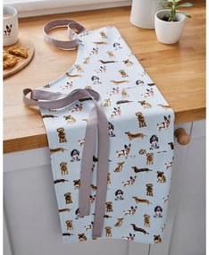 Bavlnená zástera Cooksmart ® Curious Dogs