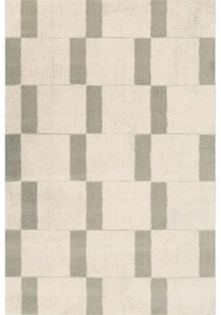 Béžový vlnený koberec 133x190 cm Agnus Pavement – Agnella