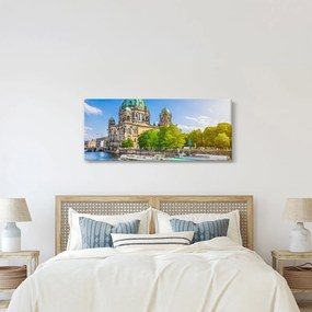 Obraz - Berlínsky dóm (120x50 cm)