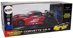 LEAN TOYS RC Športové auto Corvette 1:18 - červené