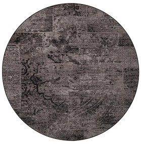 Koberec Rustiikki: Čierna 80x150 cm
