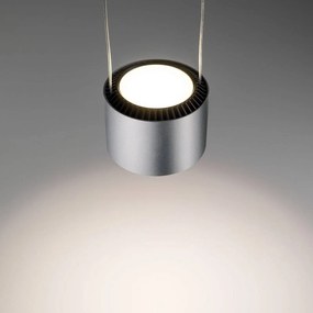 Paulmann LED závesná lampa Aldan URail, stmievač