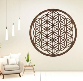 Drevené Mandala Originálne Vyrezávané Mandaly na Stenu | SENTOP FB-HDF0168