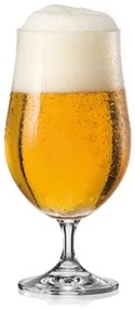 VÝPREDAJ Crystalex Poháre na pivo BAR 380 ml