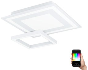 Eglo Eglo 900023 - LED RGBW Stmievateľné stropné svietidlo SAVATARILA-Z LED/21,6W/230V EG900023