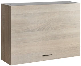 Aqualine Aqualine, KERAMIA FRESH skrinka horná výklopná 70x50x20cm, dub platin, 52364