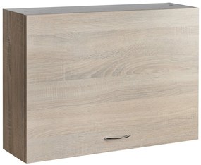 Aqualine Aqualine, KERAMIA FRESH skrinka horná výklopná 70x50x20cm, dub platin, 52364