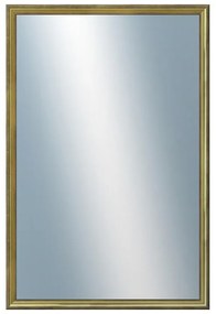 DANTIK - Zrkadlo v rámu, rozmer s rámom 40x60 cm z lišty Anversa piccola zlatá (3147)