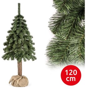 Sonic Vianočný stromček na kmeni NATURAL 120 cm jedľa SC0047