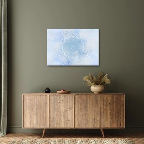Obraz - Zimná mandala (70x50 cm)