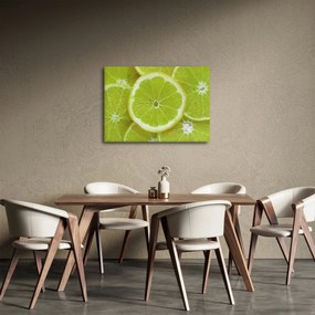 Obraz - citróny na reze (70x50 cm)