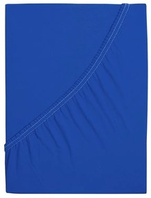 4Home jersey prestieradlo Ideál kráľovská modrá, 180 x 200 cm