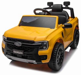 Elektrické autíčko Ford Ranger LIFT RAMIZ PA.707 - žlté