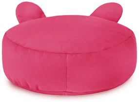 Plyšová podnožka TEDDY ružová