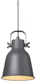 Nordlux - Luster na lanku ADRIAN 1xE27/25W/230V pr. 16 cm antracit