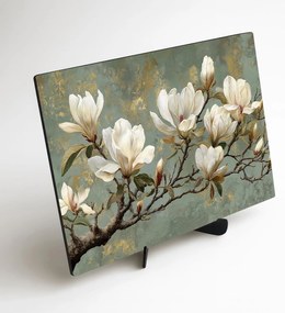 DUBLEZ | Veľký obraz na stenu - Kvety magnólie