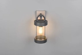 Nástenné vonkajšie svietidlo (výška 33 cm) Sambesi – Trio