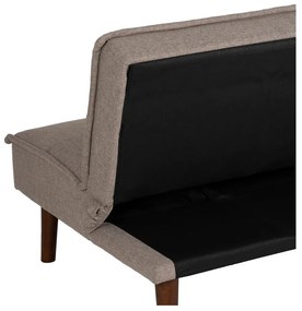 Sivobéžová ženilková rozkladacia pohovka 181 cm – Ixia