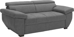 Dvojsedák Speedway, dymovo šedá látka