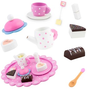 Drevená hračka čajová súprava RK-869 Ricokids