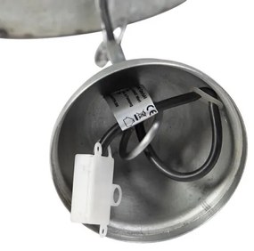 Leuchten Direkt 11484-77 - Luster na lanku SAMIA 1xE27/25W/230V