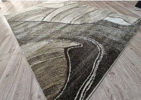 Abstraktný koberec Rio 936 v béžovo-hnedom prevedení – rôzne rozmery Rozmer: 80x150 cm