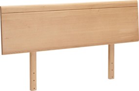 XXXLutz ZÁHLAVIE, 147/44/25 cm, divoký dub Linea Natura - Postele - 000844002106