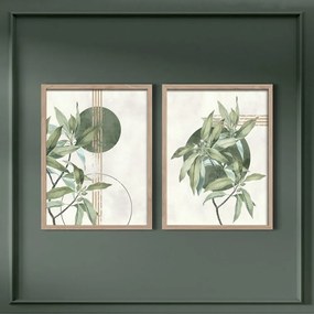 Obrazy v súprave 2 ks 30x40 cm Green – Styler