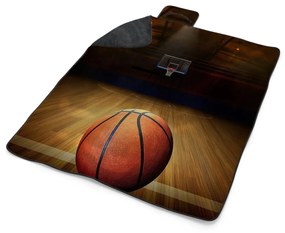 Sablio Plážová deka Basketbal: 200x140 cm