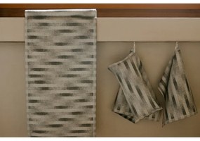 Podložka do sauny Hohto 46x60, bielo-sivý