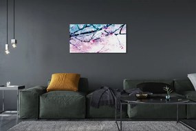 Obraz canvas Strom palice neba 140x70 cm