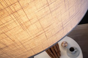 Stojacia lampa Servant 153cm longan wood