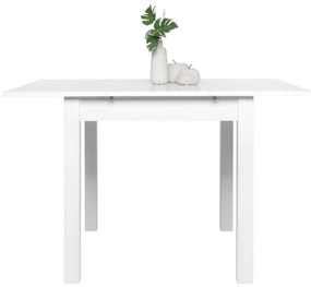 IDEA nábytok Jedálenský stôl COBURG 80 biely