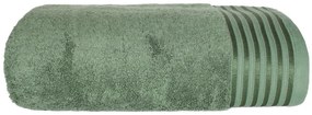 Bavlnený froté uterák s modalom VELA 70x140 cm zelený