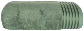 Bavlnený froté uterák s modalom VELA 70x140 cm zelený