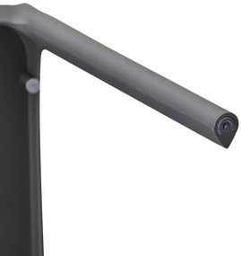 2x Stolička Meton - Tmavo sivá