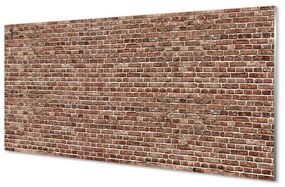 Obraz plexi Tehlové múry wall 100x50 cm