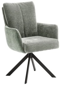 Jedálenská stolička Malia S Farba: pastelová zelená