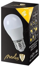 NEDES LED 8W-G45/E14/SMD/3000K