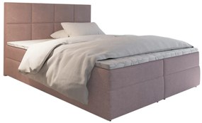 Čalúnená posteľ boxspring LENA, 140x200, kronos 27