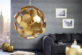 Závesné svietidlo Infinity Home gold