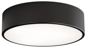 Brilagi - Stropné svietidlo so senzorom CLARE 2xE27/24W/230V pr. 30 cm čierna