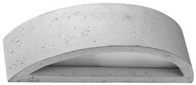 Sollux SL.0994 - Nástenné svietidlo ATENA 1xE27/60W/230V betón
