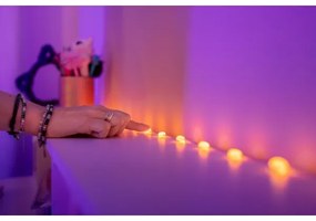 Twinkly TWKH200RGB-G - LED RGB Stmievateľná vianočná reťaz 200xLED 14 m USB Wi-Fi