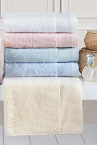 Soft Cotton Sada uterák a osuška BAMBOO