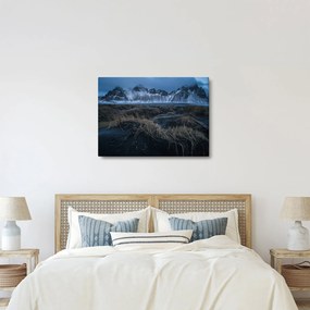 Obraz výhľadu na Islandskej vrcholky (70x50 cm)
