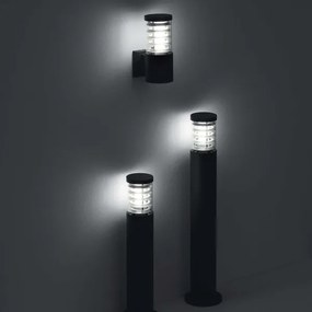 Ideal Lux - Vonkajšia lampa 1xE27/42W/230V 60 cm IP44 antracit